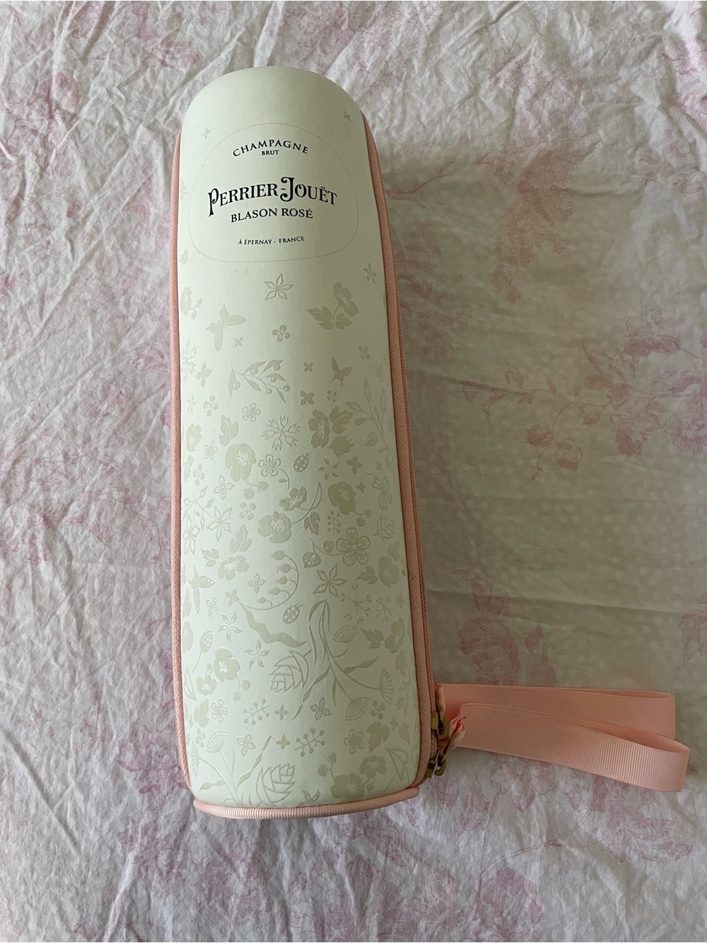 Perrier-Jouët Blason Rosé Bottle Sleeve - “Enchanted Nature” case only